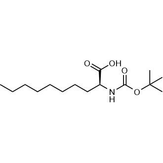 N-Boc-2-Octyl-L-glycine Chemical Structure