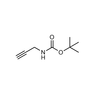 N-Boc-Propargylamine Chemical Structure