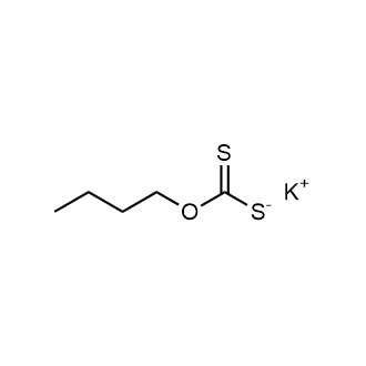 N-butylxanthicacidpotassiumsalt 化学構造