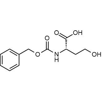 N-Carbobenzoxy-L-homoserine Chemical Structure