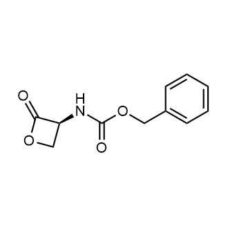 N-Cbz-L-serine beta-lactone Chemical Structure