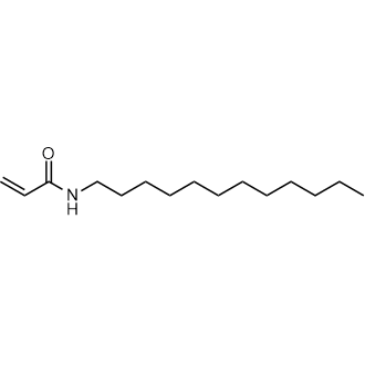 N-Dodecylacrylamide Chemische Struktur