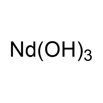 Neodymium hydroxide, 99.90% Chemical Structure