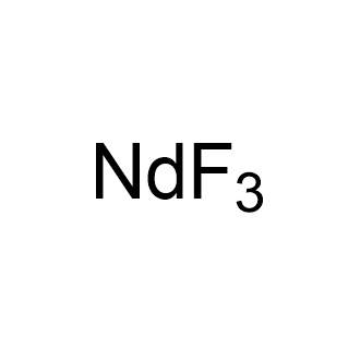 Neodymium(III) fluoride,99.99% metals basis 化学構造