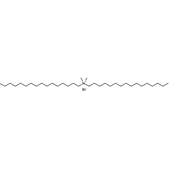 N-Hexadecyl-N,N-dimethylhexadecan-1-aminium bromide Chemical Structure