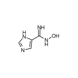 N-Hydroxy-1H-imidazole-5-carboximidamide Chemical Structure