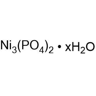 Nickel(II) phosphate hydrate Chemical Structure