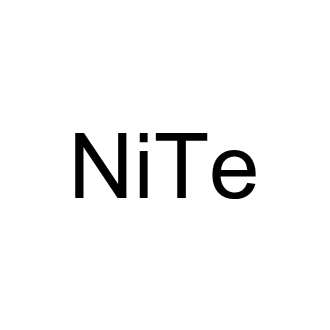 Nickel(II) telluride, 99.9% (metals basis excluding Co), Co 0.1-1% التركيب الكيميائي