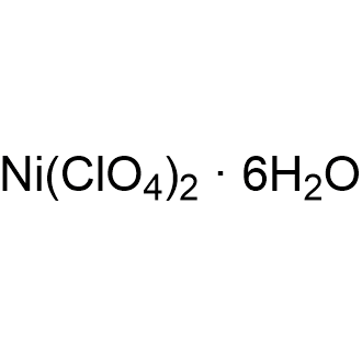 Nickel(II)perchlorate hexahydrate 化学構造