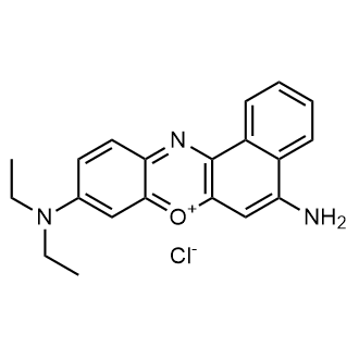 Nile blue chloride التركيب الكيميائي