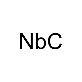 Niobium carbide Chemical Structure