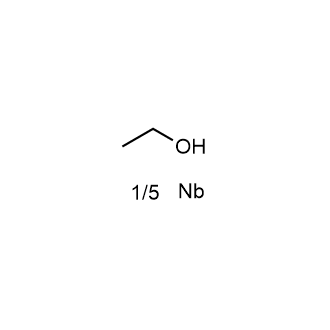 Niobium(v) ethoxide Chemical Structure