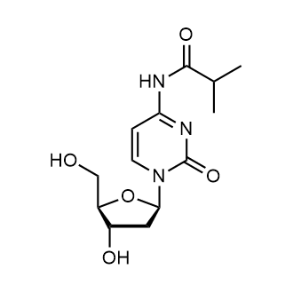 N-Isobutyryl-2'-deoxycytidine Chemical Structure