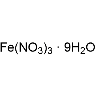 Nitric acid (nitrate nonahydrate) Chemical Structure