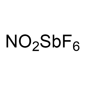 Nitronium hexafluoroantimonate Chemische Struktur