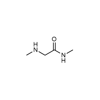 N-Methyl-2-(methylamino)acetamide Chemische Struktur