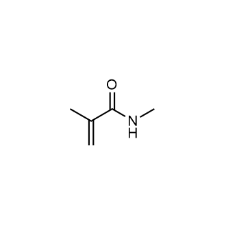 N-Methylmethacrylamide(stabilizedwithHQ) Chemical Structure