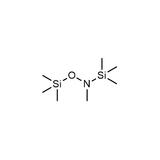 N-Methyl-N,O-bis(trimethylsilyl)hydroxylamine Chemical Structure