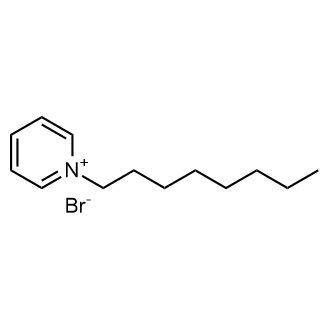 N-octylpyridinium bromide Chemische Struktur