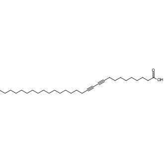 Nonacosa-10,12-diynoic acid Chemical Structure