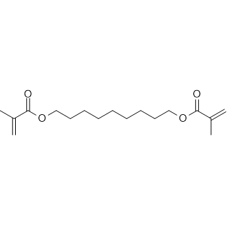 NonamethyleneGlycolDimethacrylate(stabilizedwithMEHQ) Chemical Structure