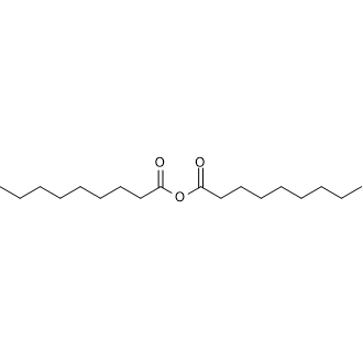 Nonanoic Anhydride Chemical Structure