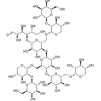 Nonasaccharide Glc?Xyl?Gal? التركيب الكيميائي