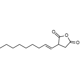 Nonenylsuccinic Anhydride (mixture of branched chain isomers) Chemische Struktur