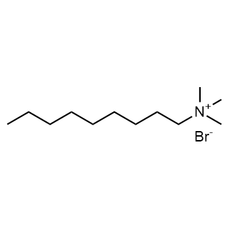 Nonyltrimethylammonium Bromide Chemische Struktur