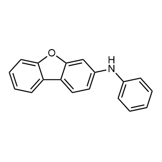 N-Phenyldibenzo[b,d]furan-3-amine التركيب الكيميائي