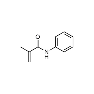 N-Phenylmethacrylamide التركيب الكيميائي