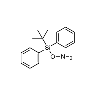 O-(tert-Butyldiphenylsilyl)hydroxylamine Chemical Structure