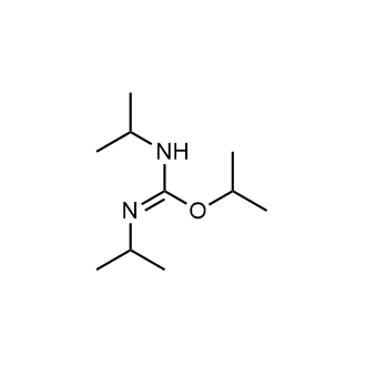 O,N,N-Triisopropylisourea 化学構造