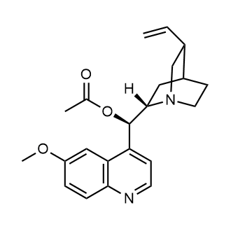 O-Acetylquinine التركيب الكيميائي