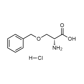 O-Benzyl-D-serine hydrochloride التركيب الكيميائي