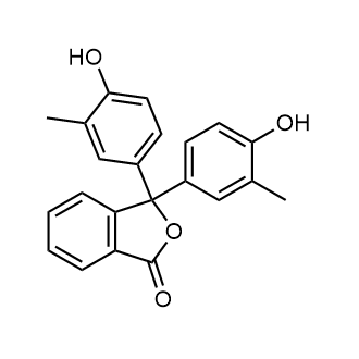 O-cresolphthaleinindicator(8.2-9.8) Chemische Struktur