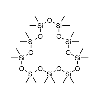 Octadecamethylcyclononasiloxane Chemical Structure