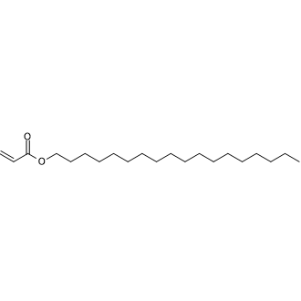 Octadecyl acrylate التركيب الكيميائي