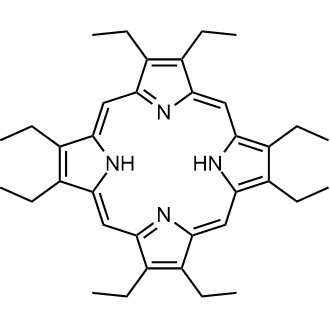 Octaethylporphyrin التركيب الكيميائي