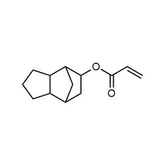 Octahydro-1H-4,7-methanoinden-5-yl acrylate Chemical Structure