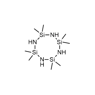 Octamethylcyclotetrasilazane Chemical Structure