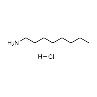 Octan-1-amine hydrochloride Chemische Struktur