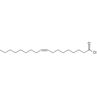 Oleoyl Chloride التركيب الكيميائي