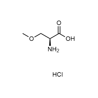 O-Methyl-L-serine hydrochloride التركيب الكيميائي