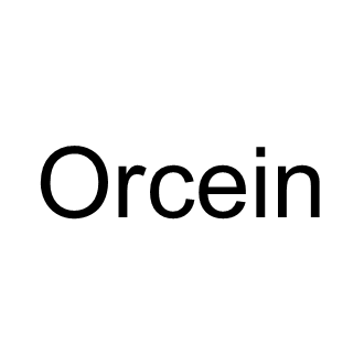 Orcein التركيب الكيميائي