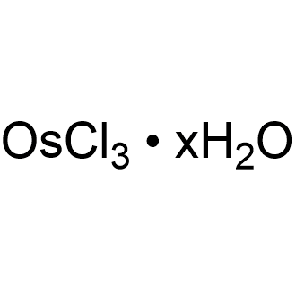 Osmium(III) chloride hydrate Chemical Structure