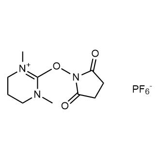 O-Succinimidyl-1,3-dimethylpropyleneuronium hexafluorophosphate Chemical Structure