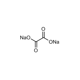 Oxalic Acid (disodium) Chemische Struktur