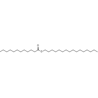 Palmityl laurate Chemical Structure