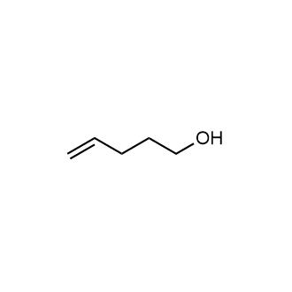 Pent-4-en-1-ol Chemical Structure